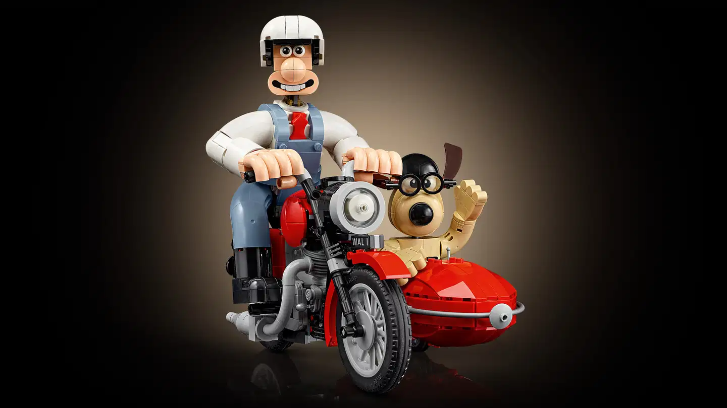 LEGO® Ideas 21371 Wallace & Gromit - 5