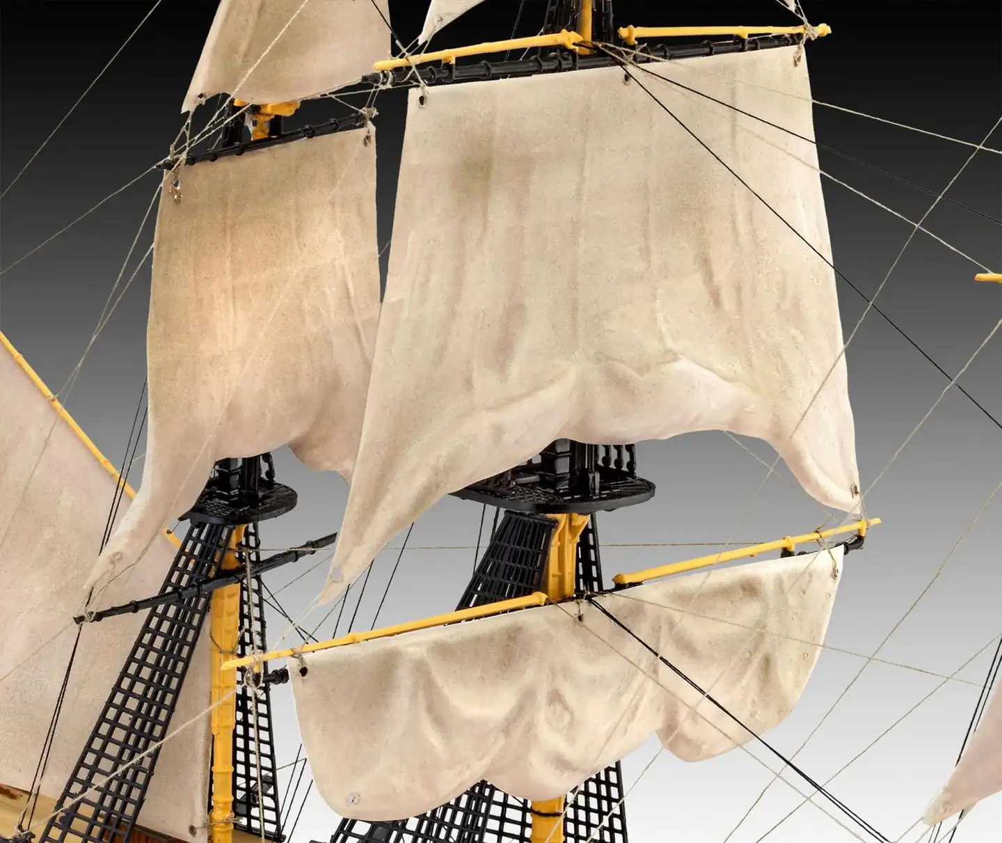Revell H.M.S. Victory 1:225 Model Kit - 8
