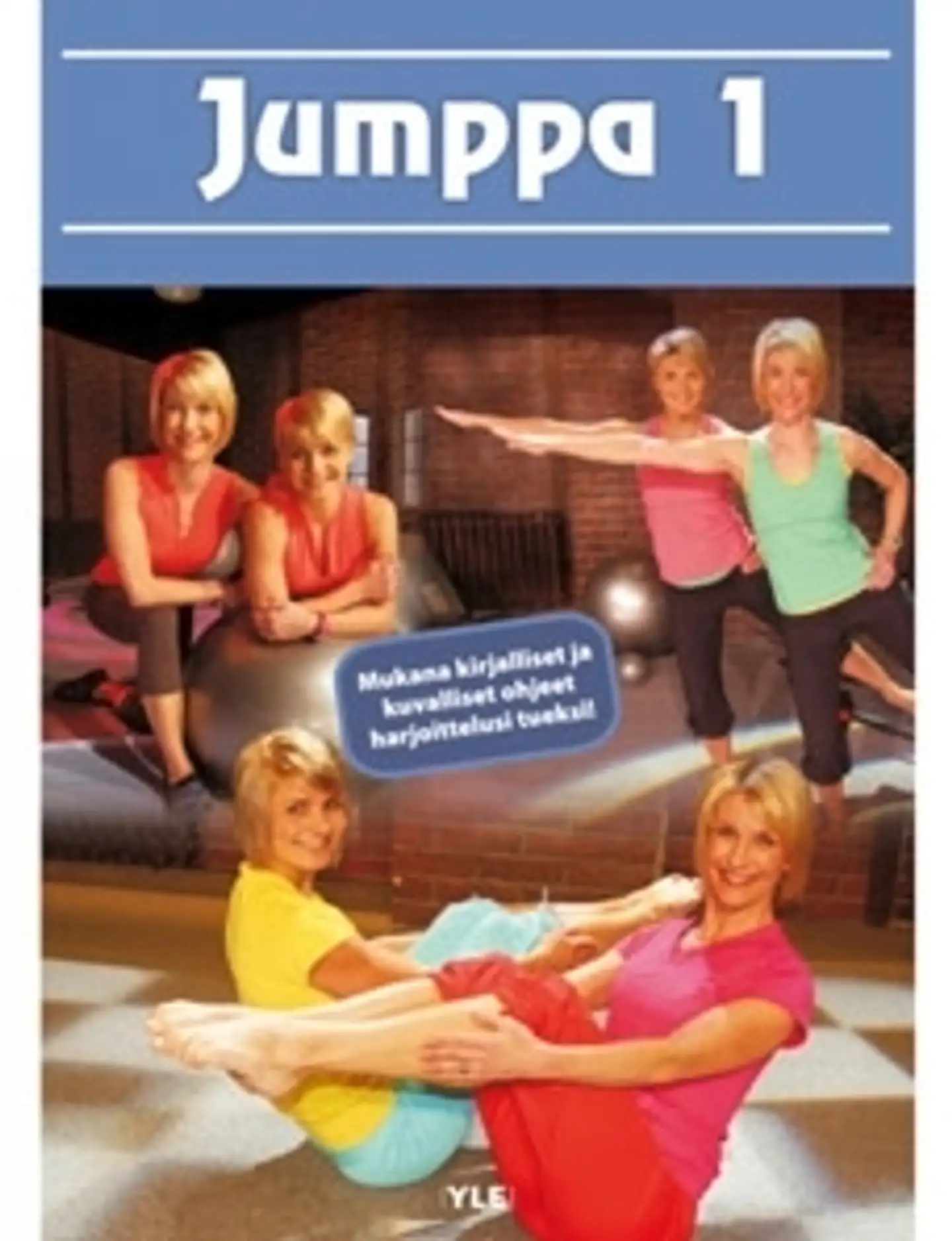 DVD Jumppa 1