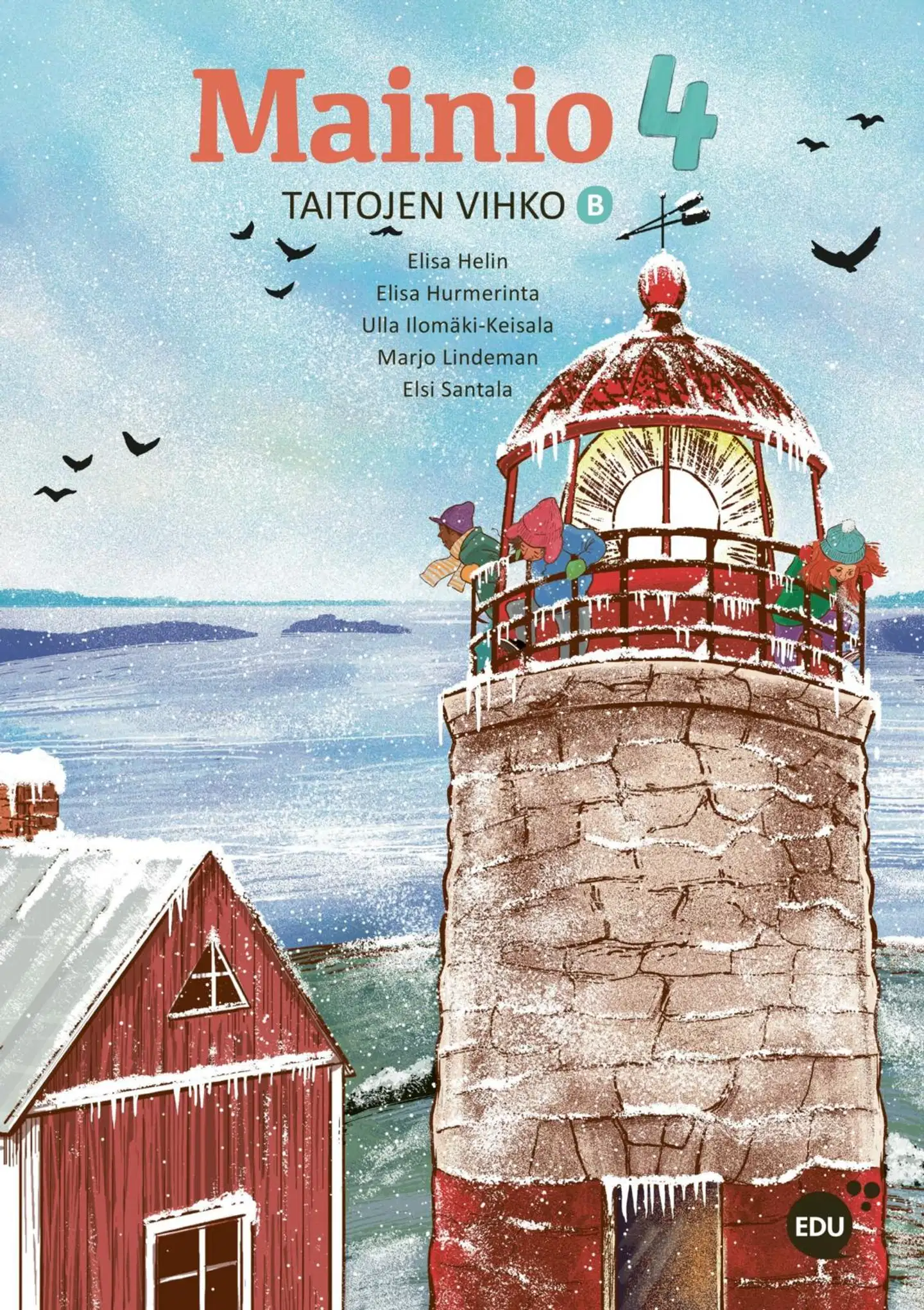 Helin, Mainio 4 Taitojen vihko B