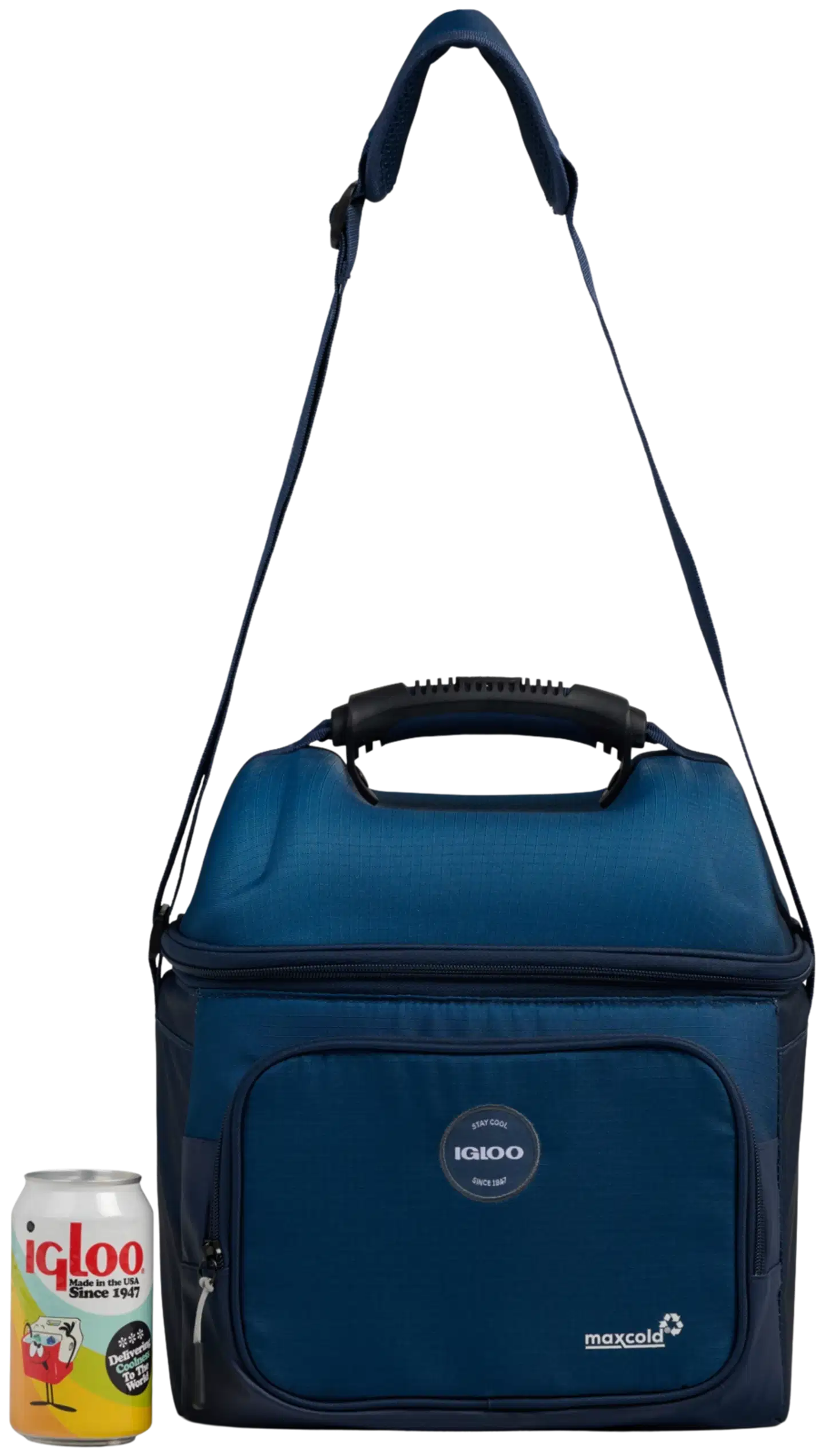 Igloo Latitude Gripper -pehmeä kylmälaukku sininen - 12