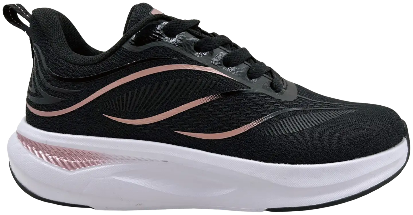 Starter naisten juoksukengät Accelerator 79724 - BLACK - 2