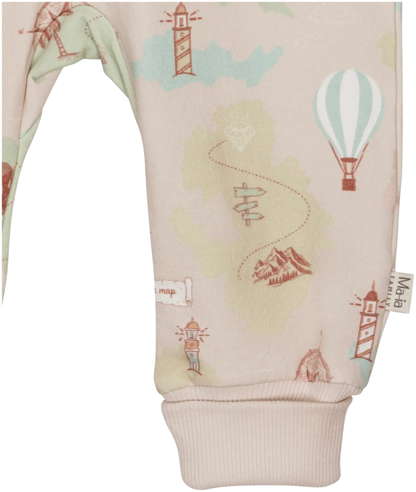 Ma-ia Family vauvojen haalari Reitti 205028 - BEIGE - 3