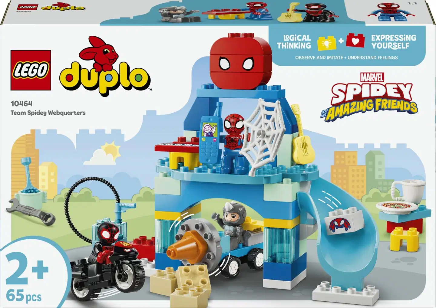 LEGO® DUPLO Disney TM 10464 Spideyn tiimin päämaja - 3