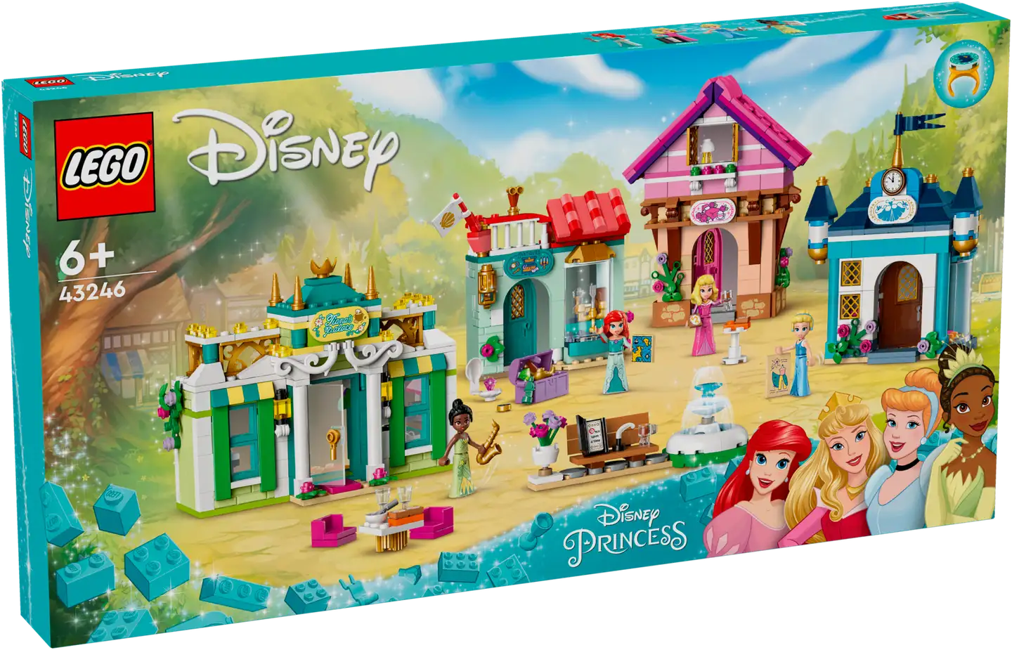 LEGO Disney Princess 43246 Disney-prinsessojen markkinaseikkailu - 1