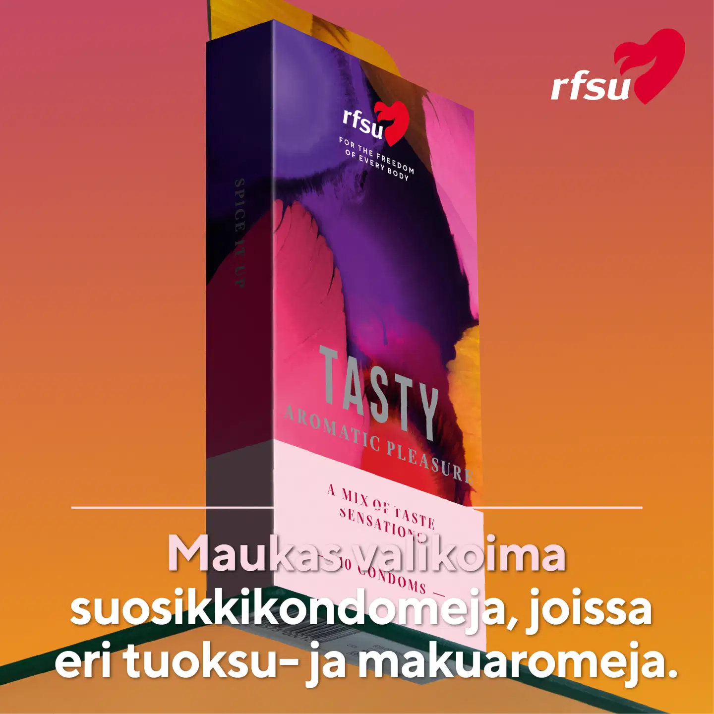 RFSU Tasty kondomi 10kpl - 3