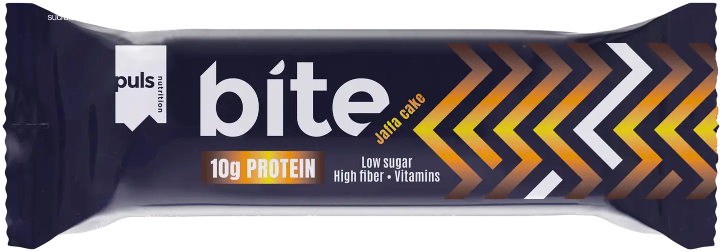 PULS BITE Jaffa orange cake proteiinipatukka 35g