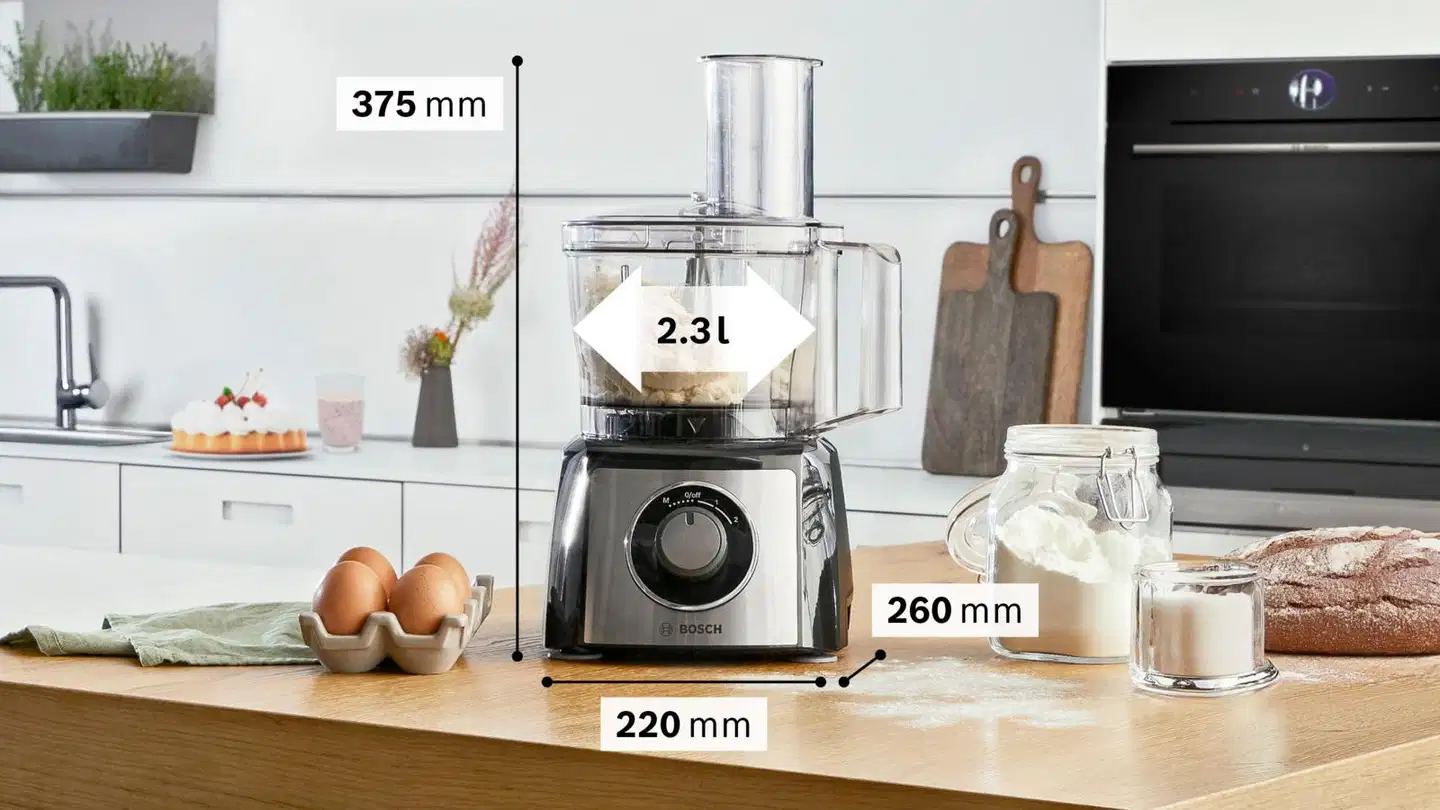 Bosch monitoimikone MCM3531M - 8
