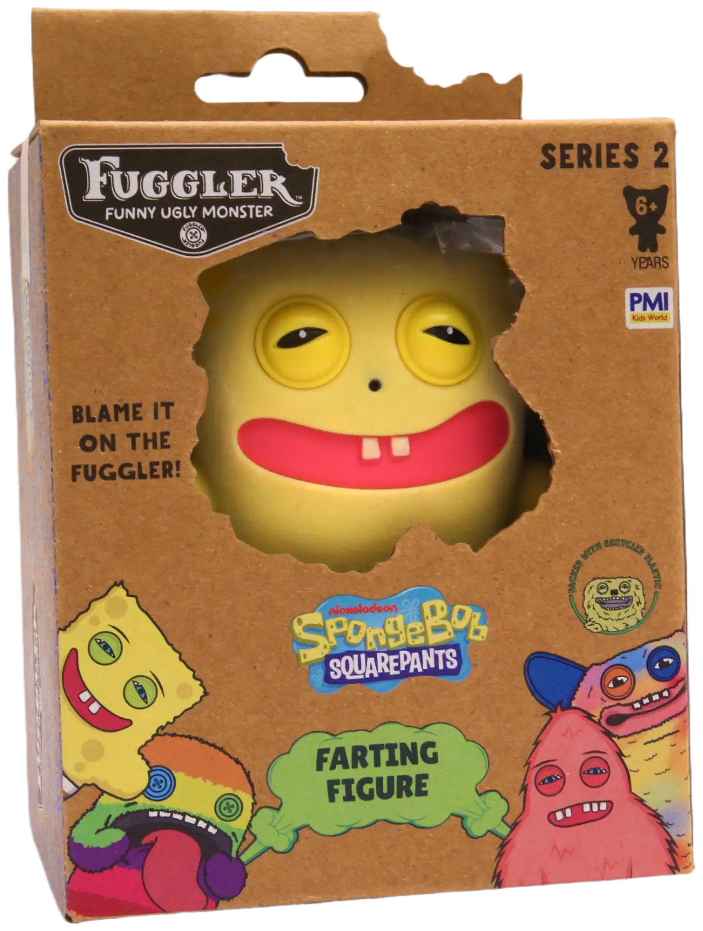 Fuggler Piereskelevä Figuuri Paavo Pesusieni - 1