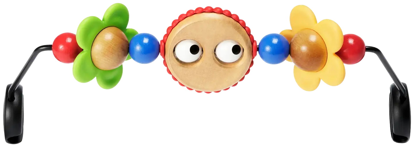 BabyBjörn lelukaari sitteriin - googlysilmät - 1