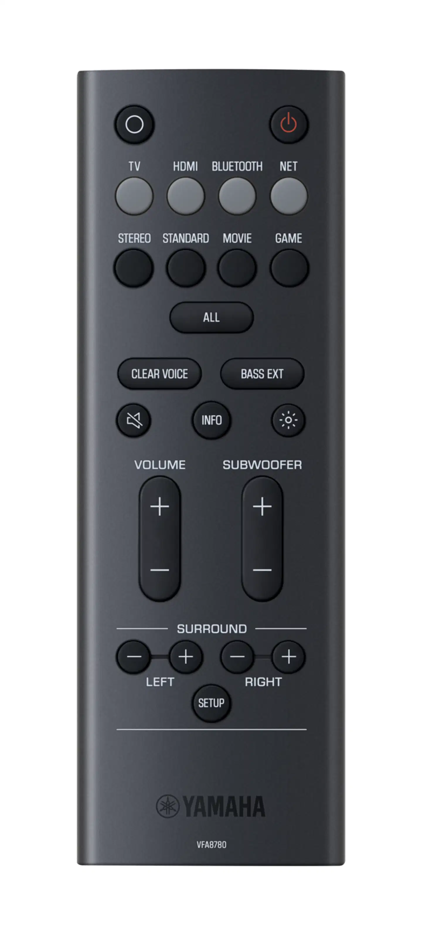 Yamaha soundbar TRUE X 50BL - 3