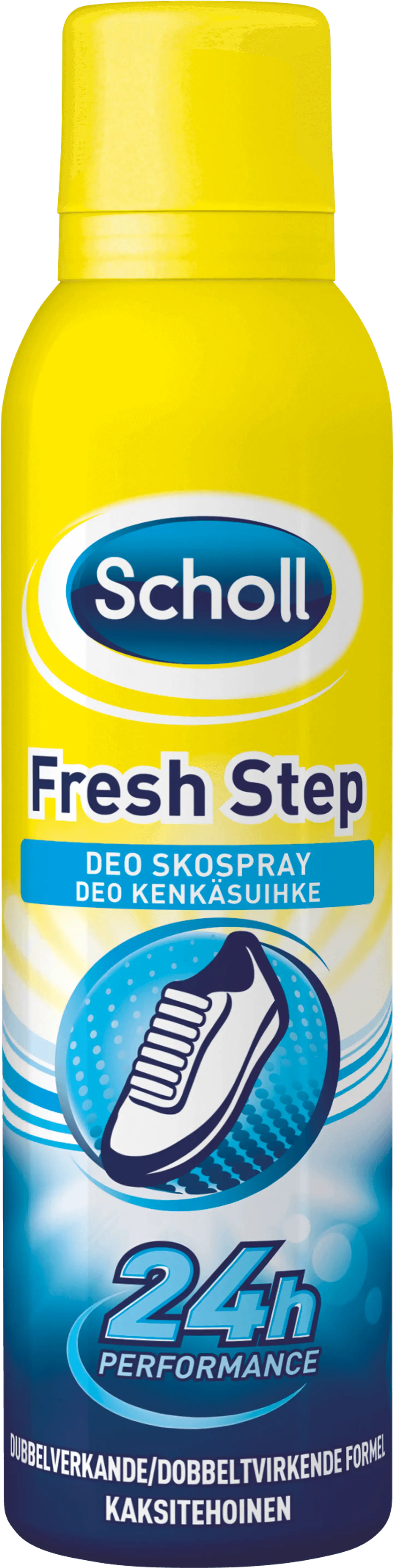 Scholl Deo Kenkäsuihke 150ml