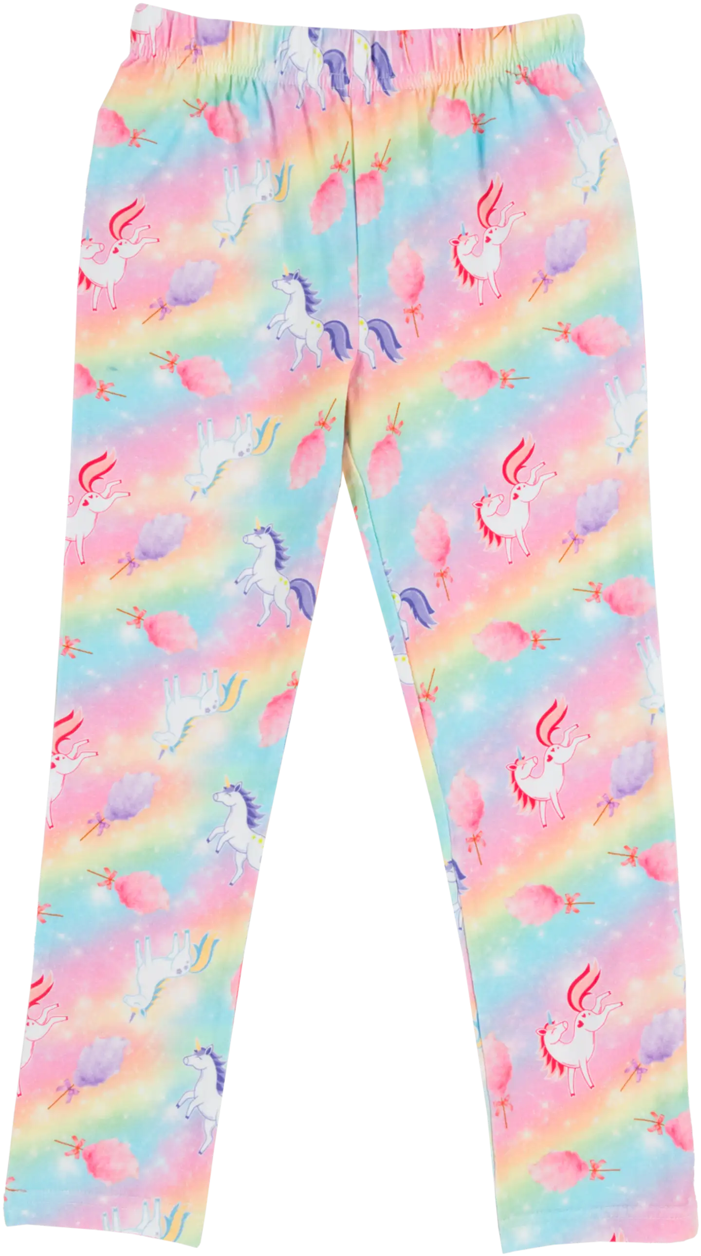 Ciraf lasten leggingsit 25tc242814 - unicorn aop - 1