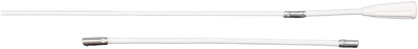 Ihanin sälekaihtimen säätötanko valkoinen 50cm - välimalli - 1