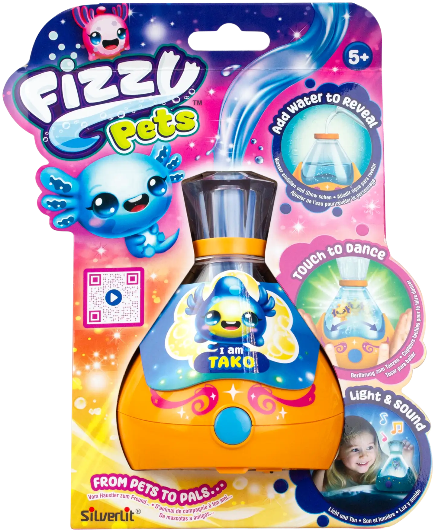 Silverlit lasten interaktiivinen lelu Fizzy Pets - 12