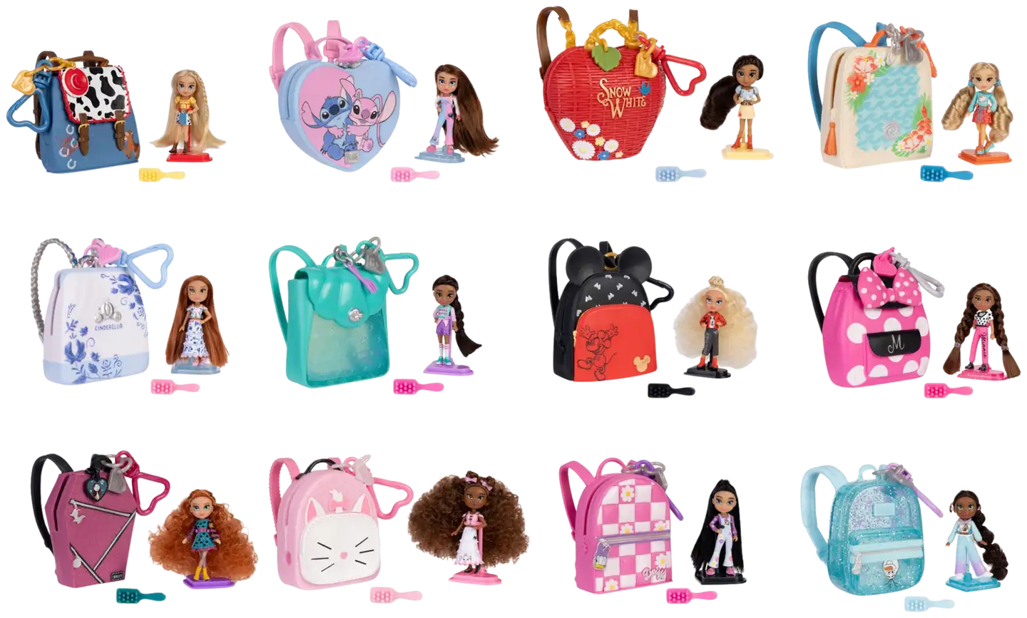 Disney iLy laukku 4EVER Tote-ily Teenies Wave 2, erilaisia - 1
