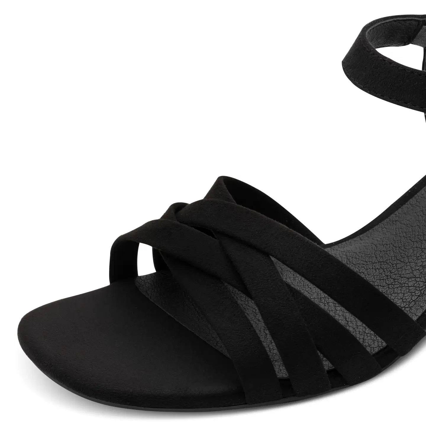 Jana shoes sandaali, leveä lesti - BLACK - 6