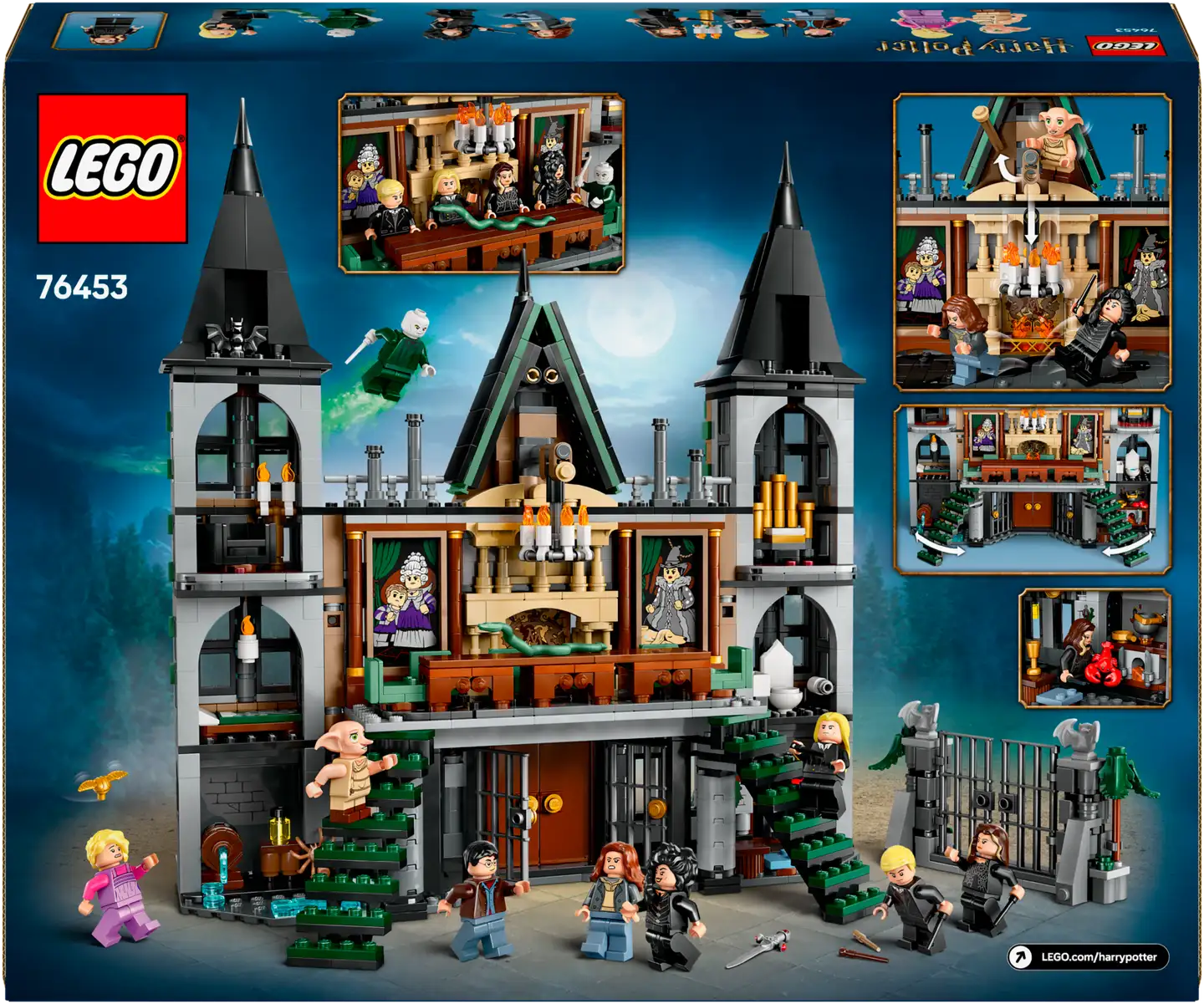 LEGO® Harry Potter TM 76453 Malfoyn kartano - 3