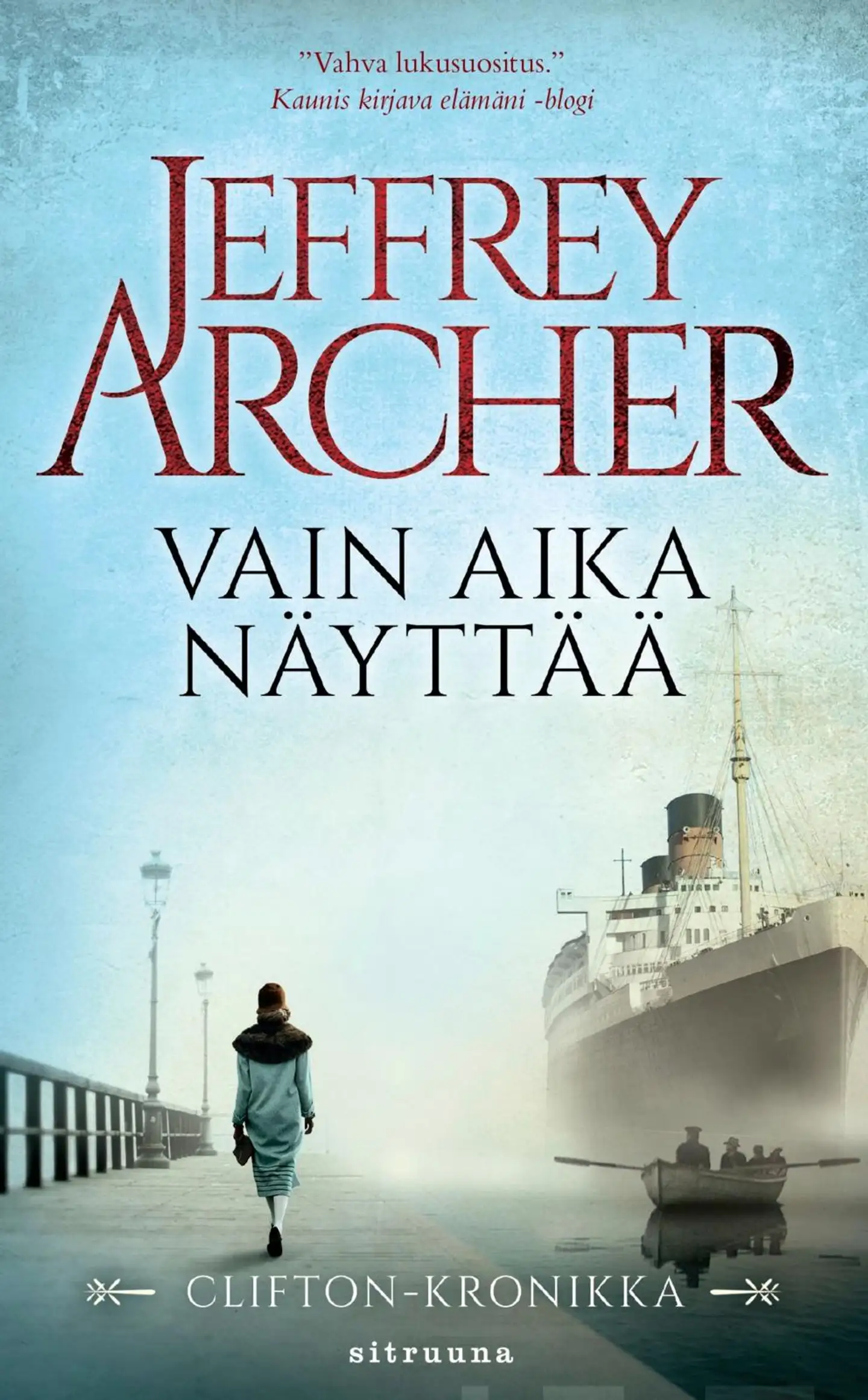 Archer, Vain aika näyttää - Clifton-kronikka 1