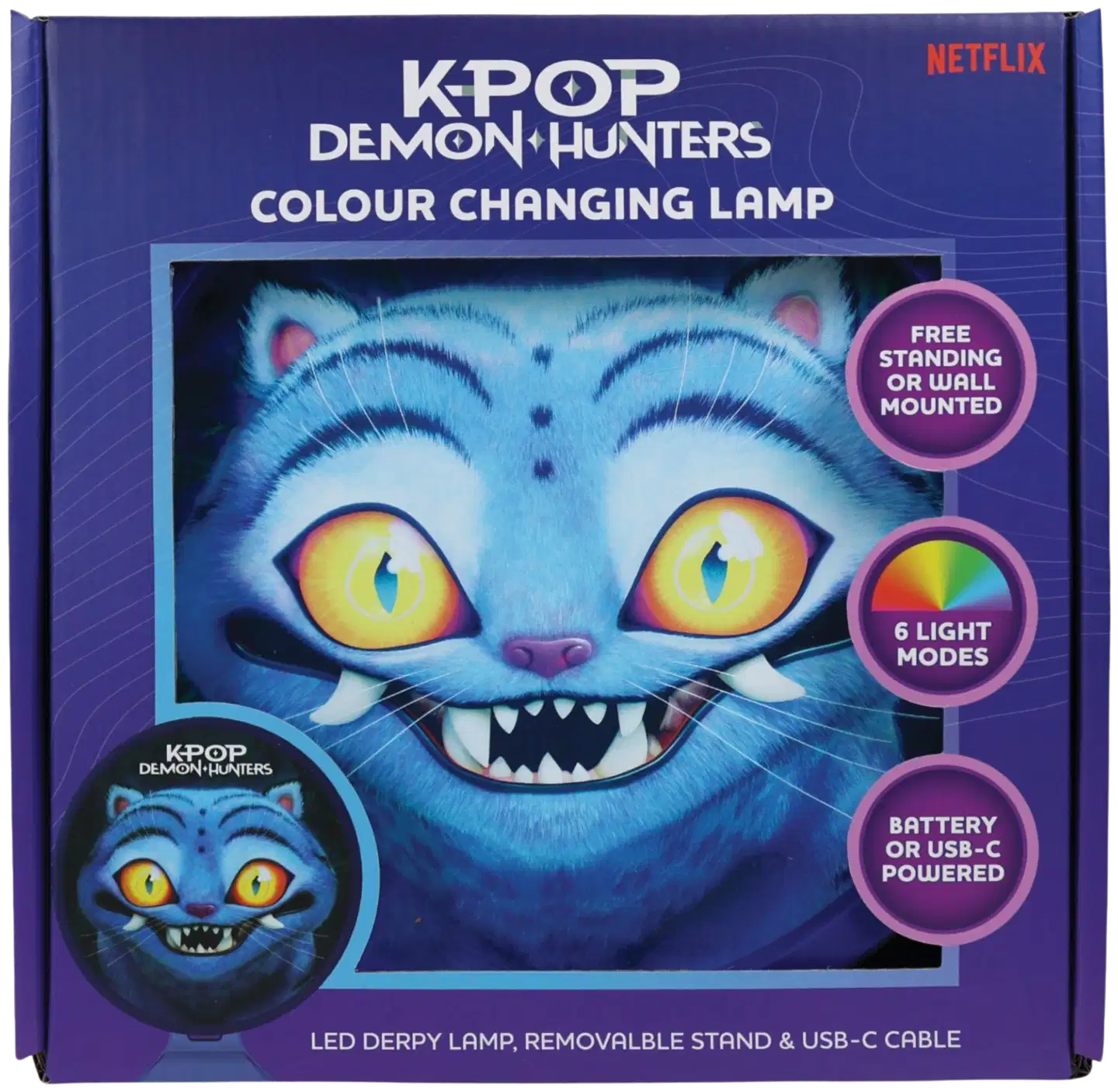 KPop Demon Hunters Derpy koristevalo - 5