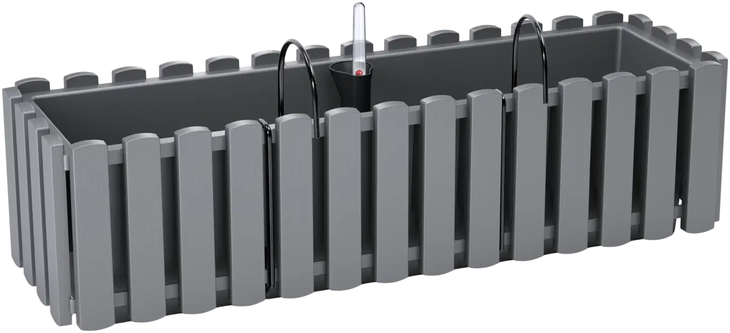 Parvekelaatikko Boardee Fencycase 58cm harmaa - 1