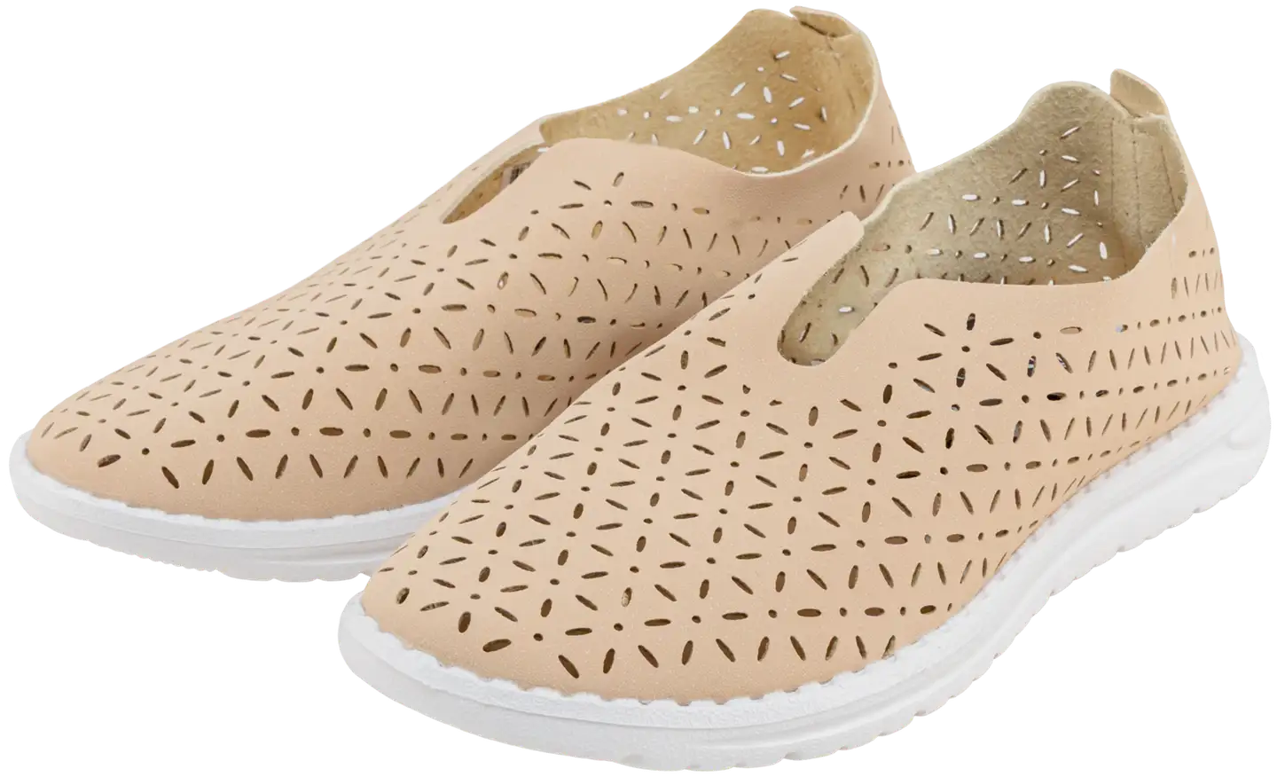 TEX naisten loaferit I198194 - BEIGE - 1