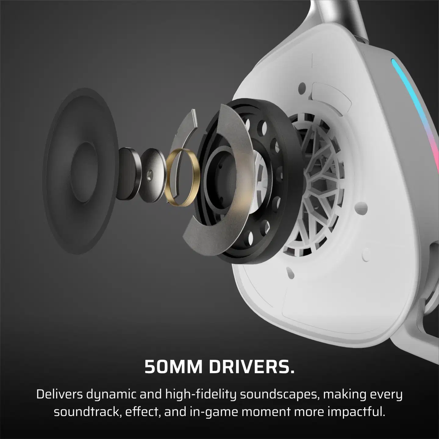 Corsair VOID LANGATON v2 PS5 White - 4