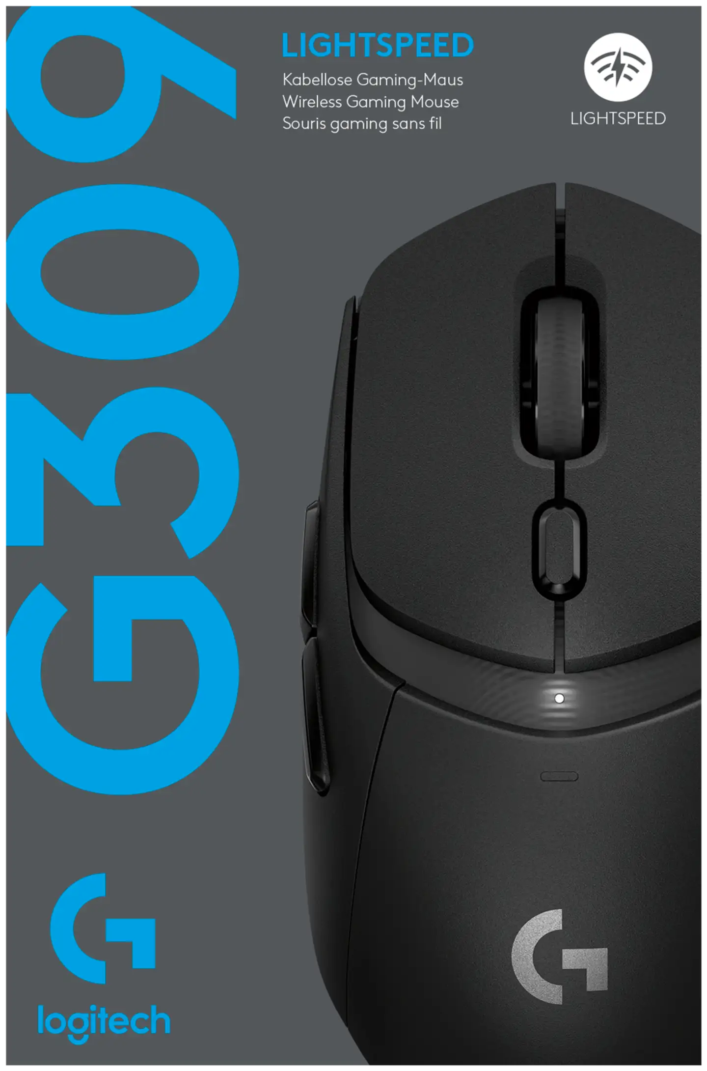 Logitech pelihiiri G309 LIGHTSPEED - 10