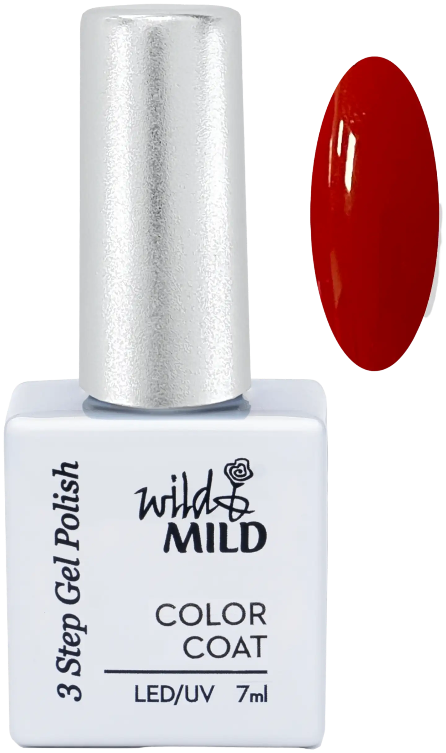 Wild&Mild UV Gel Polish G029 Rocking Red 7ml