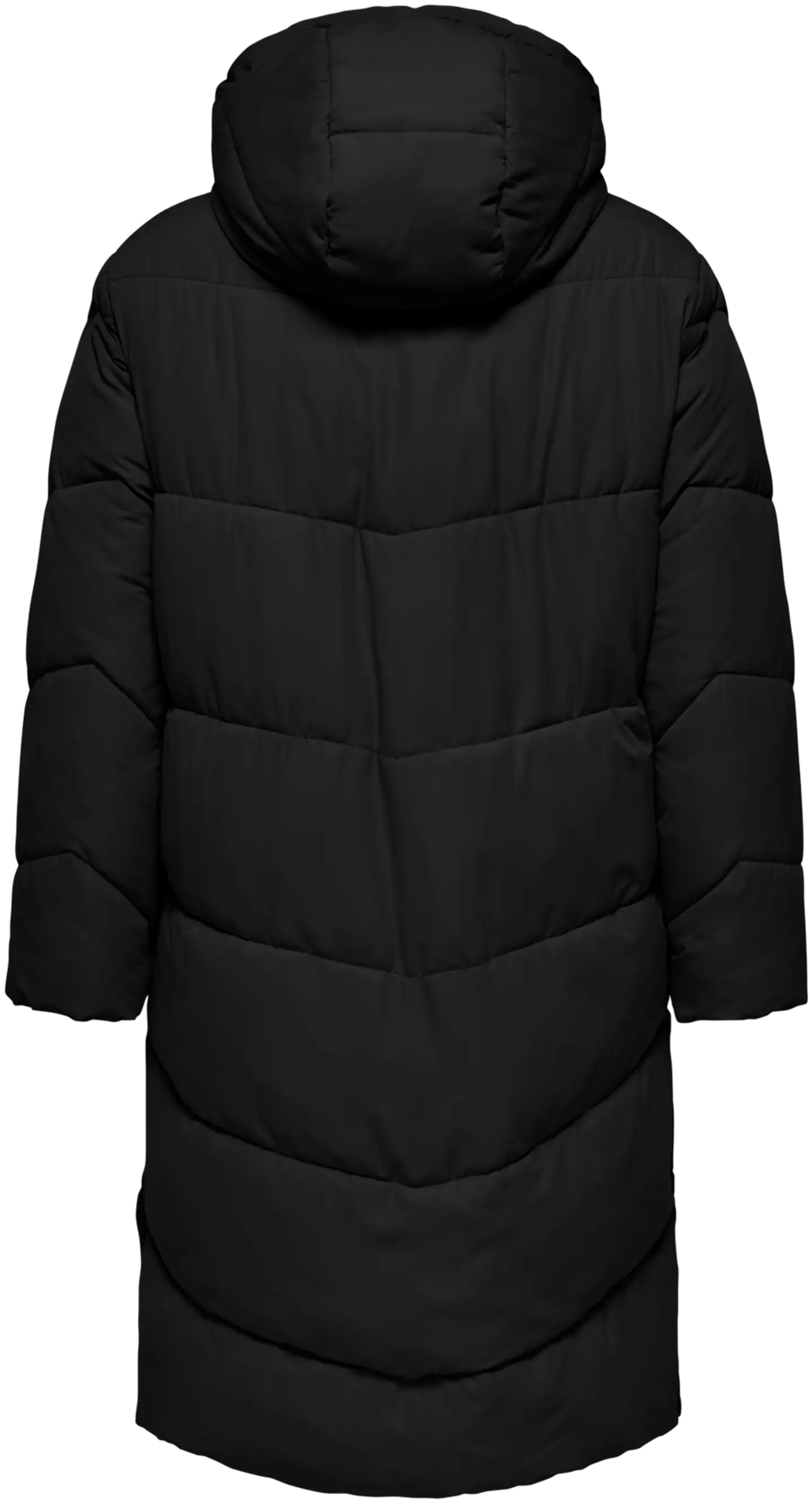 ONLY CARMAKOMA naisten takki Carmaggi - BLACK - 2