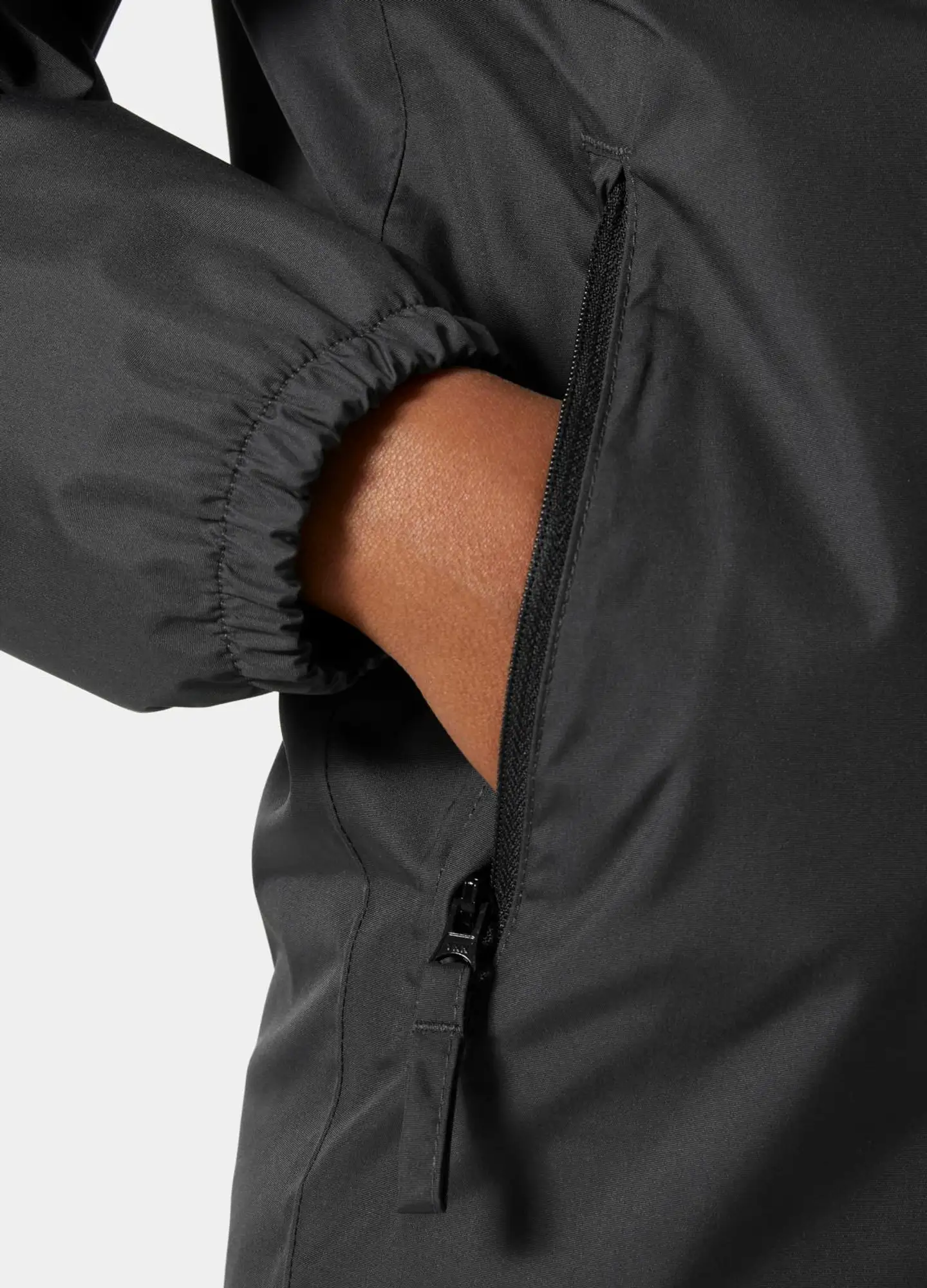 Helly Hansen nuorten kuoritakki Vancouver Rain - ebony - 6