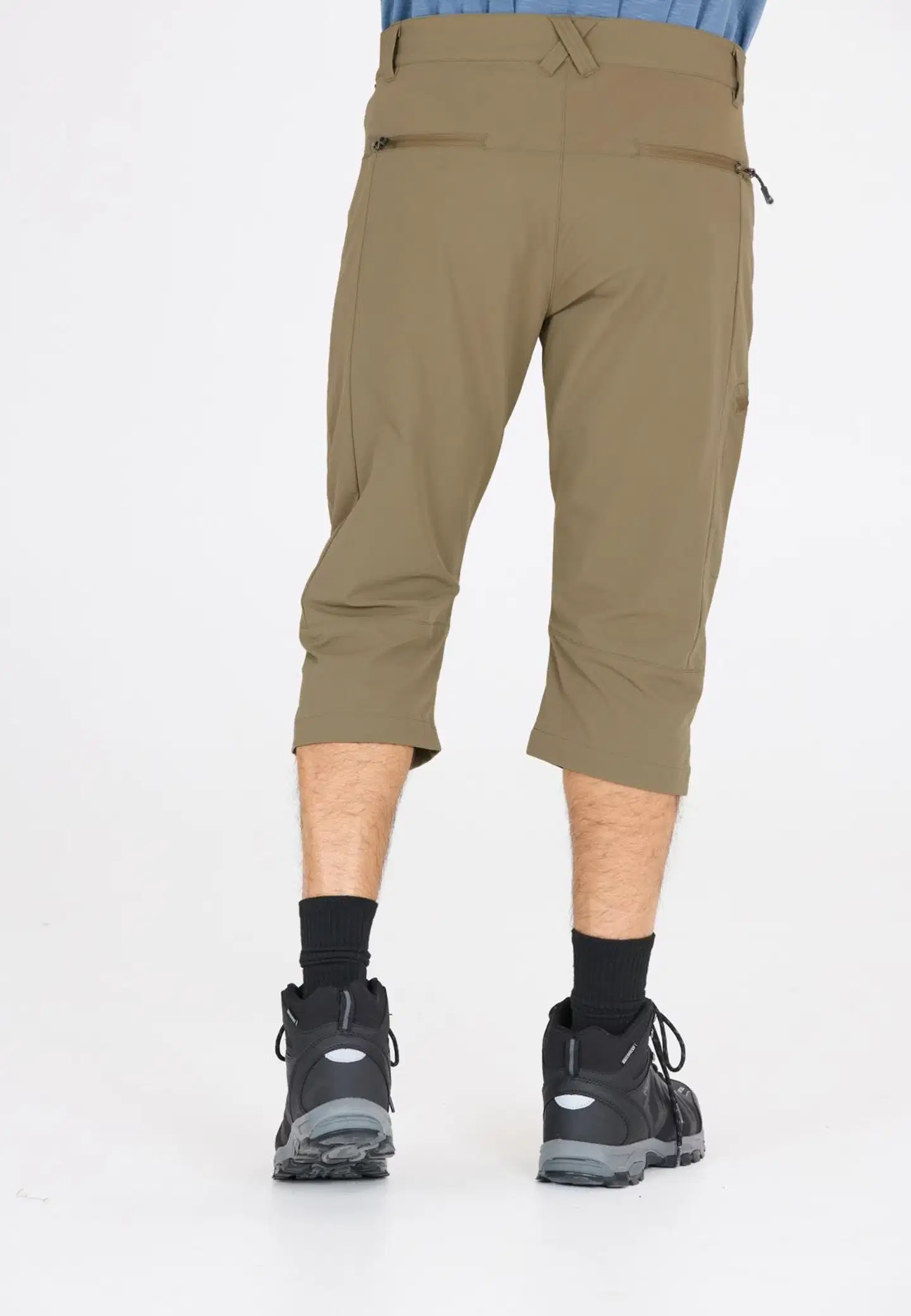 Whistler miesten Shann ulkoilushortsit - Dusky Green - 6