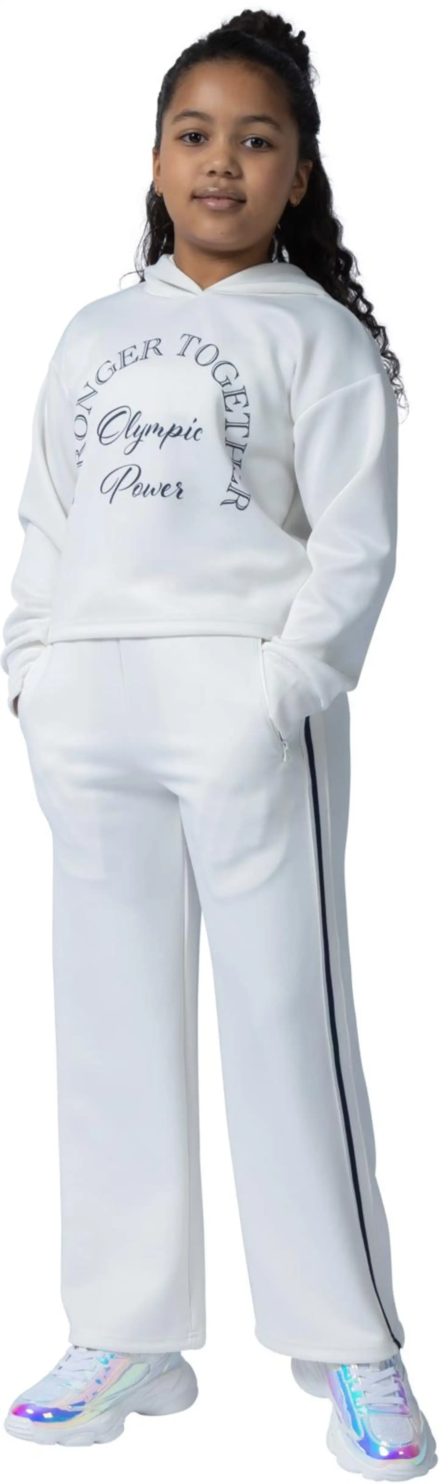 House lasten huppari 23TH032601 - WHITE - 4