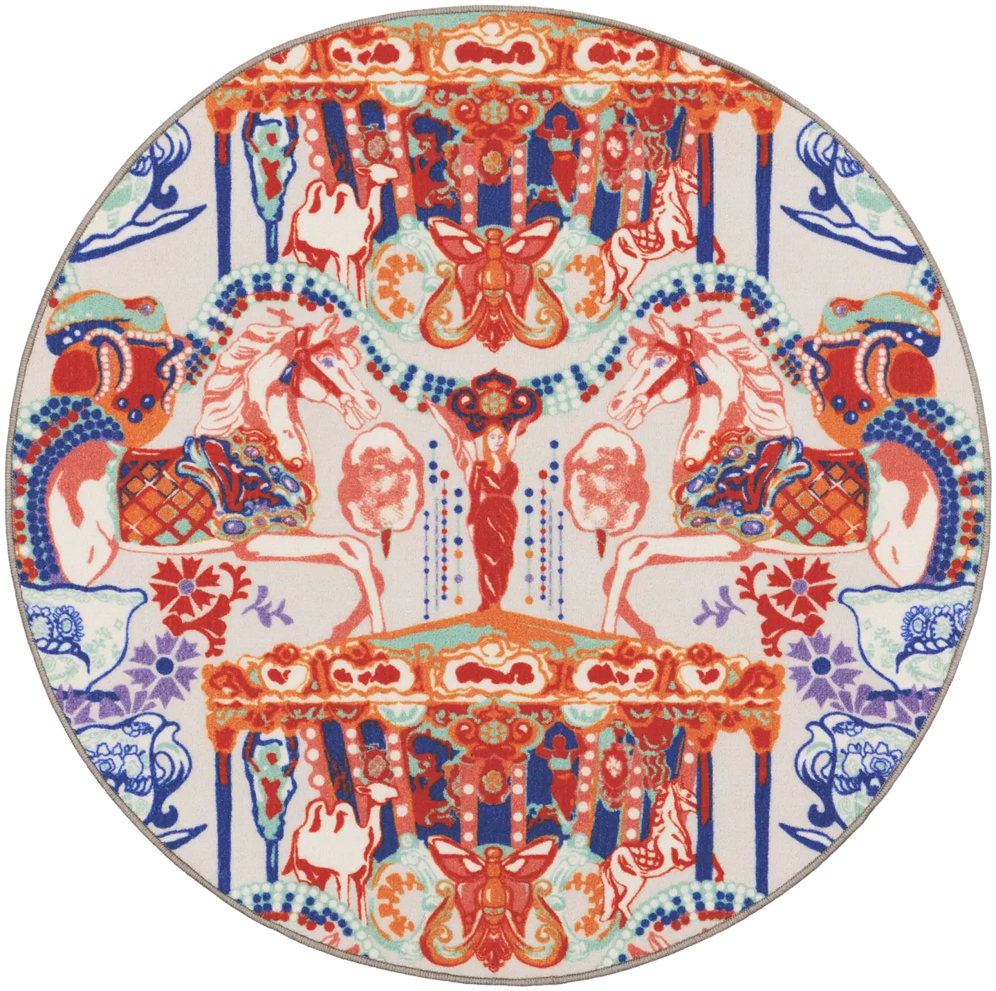 Vallila Fanfaari matto Ø133 cm - 1