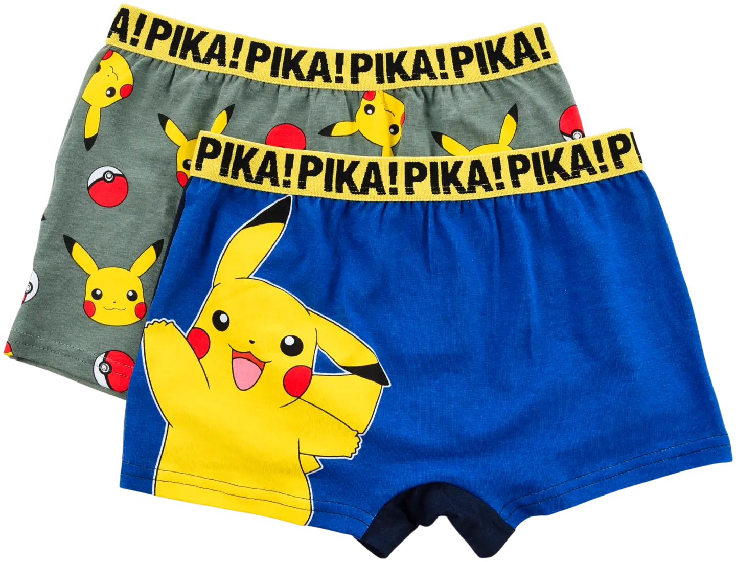 Lasten Pokemon bokserit 2-pack HY30034 - SININEN - 1