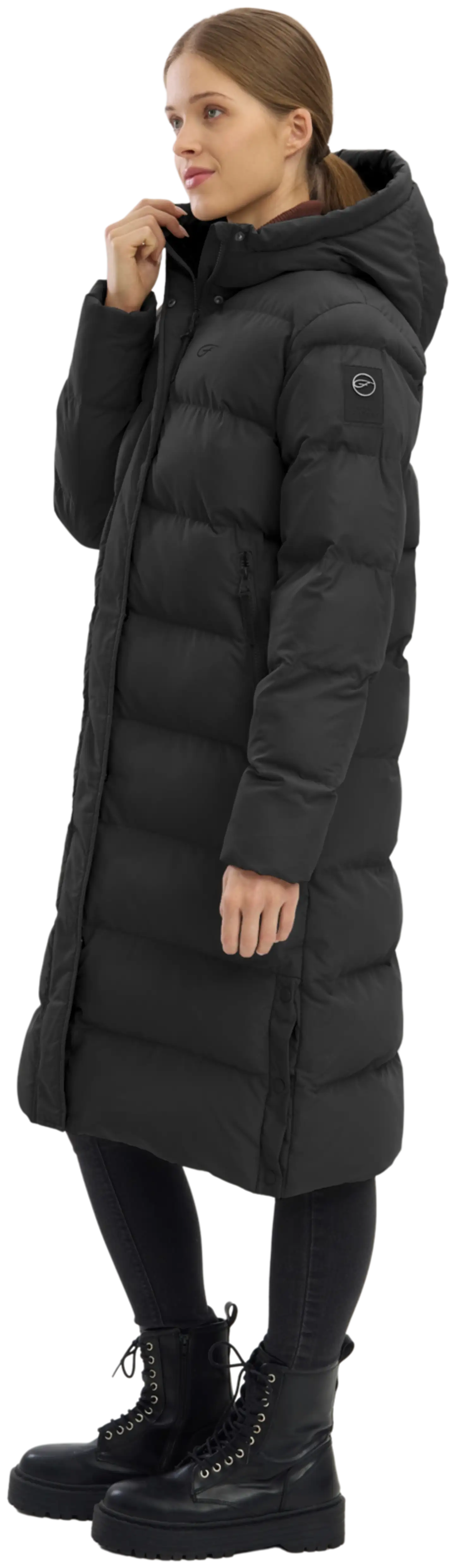 Five Seasons naisten toppatakki Cleo - BLACK - 4