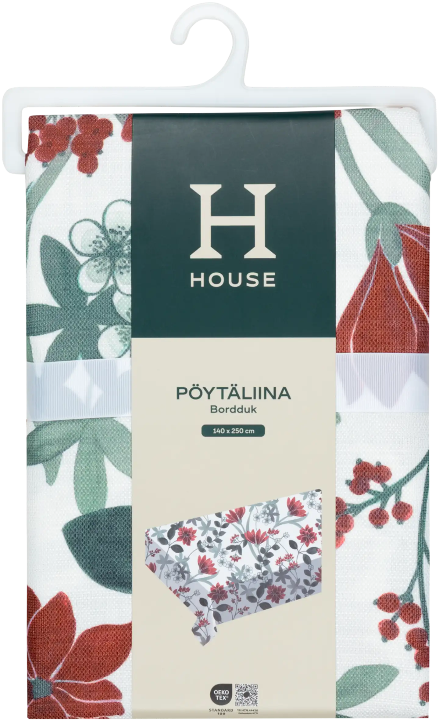 House pöytäliina Amaryllis 140x250 cm - 3
