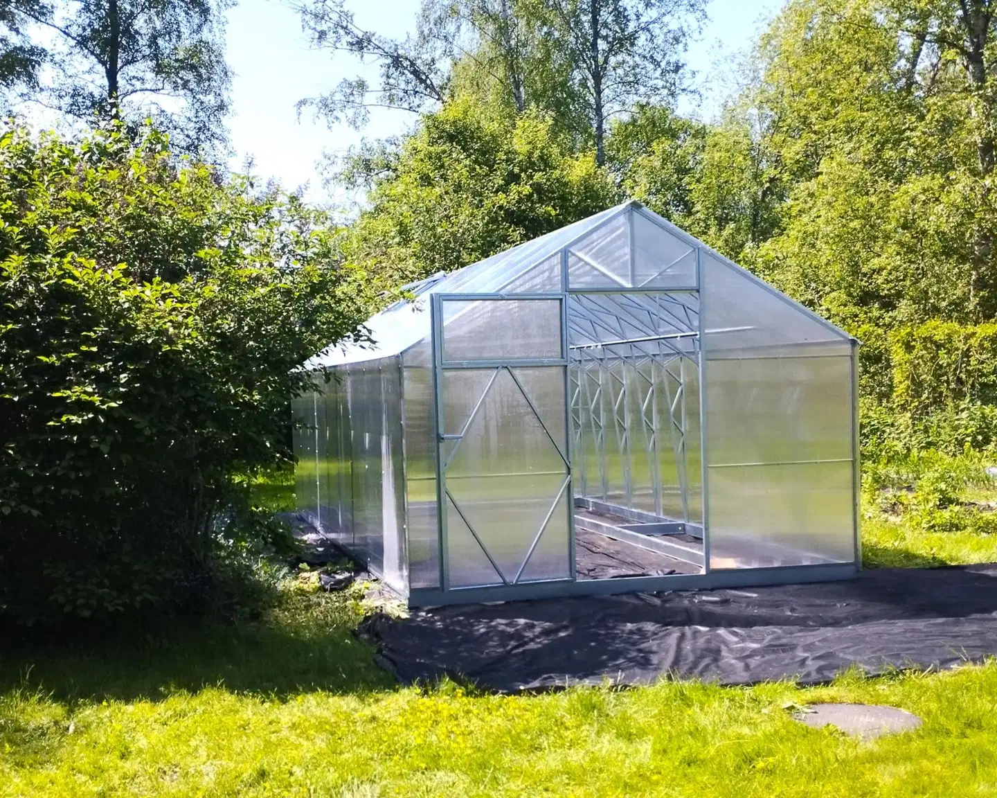 Ecoslider kasvihuone 3.0 X 12.58 - 6