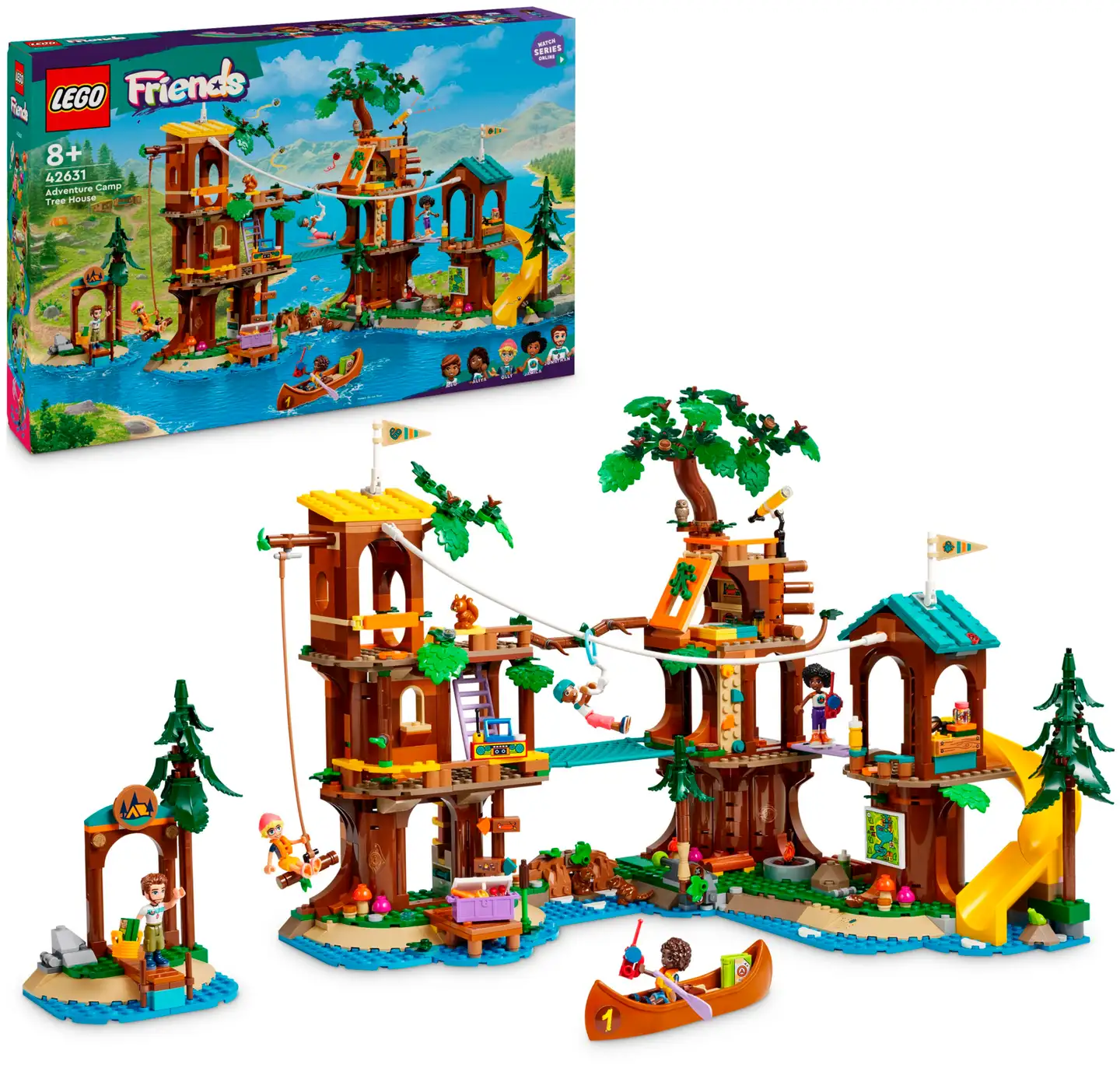 LEGO Friends 42631 Seikkailuleirin puumaja - 2