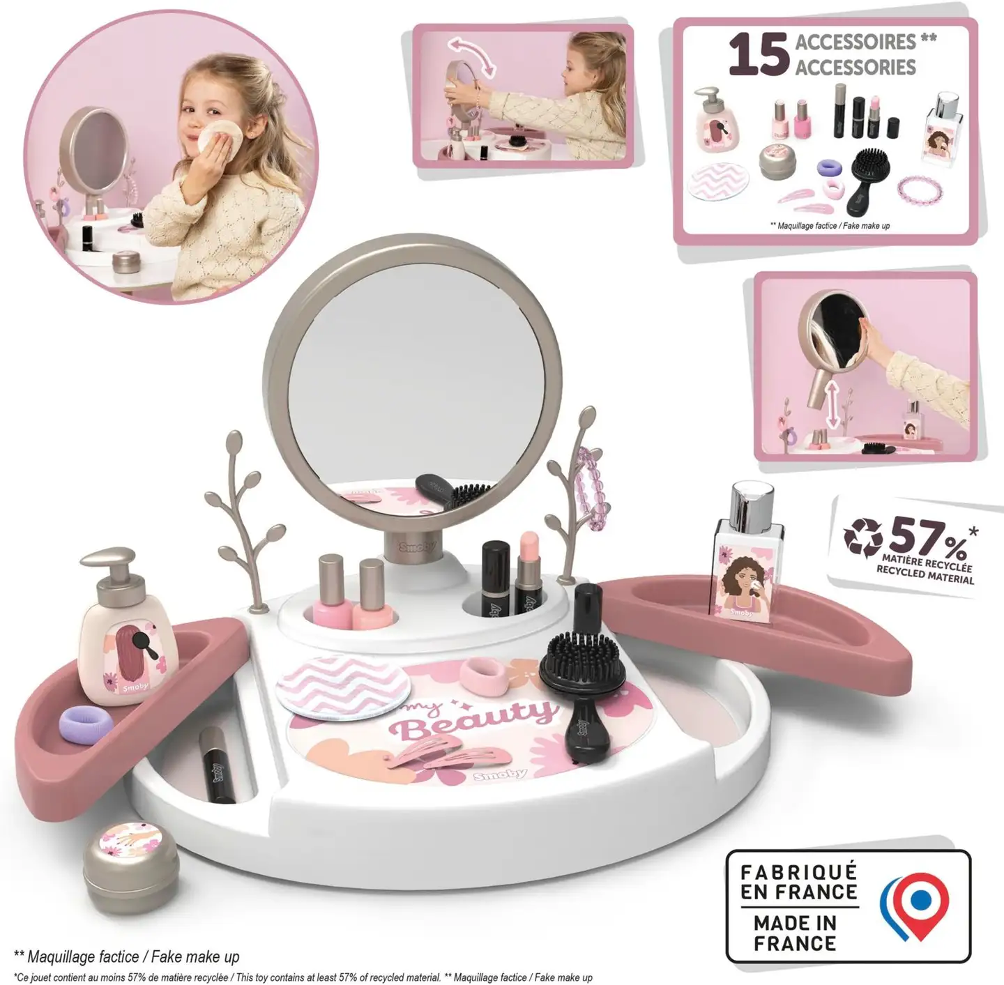Smoby My Beauty Studio, kauneusleikkeihin - 2
