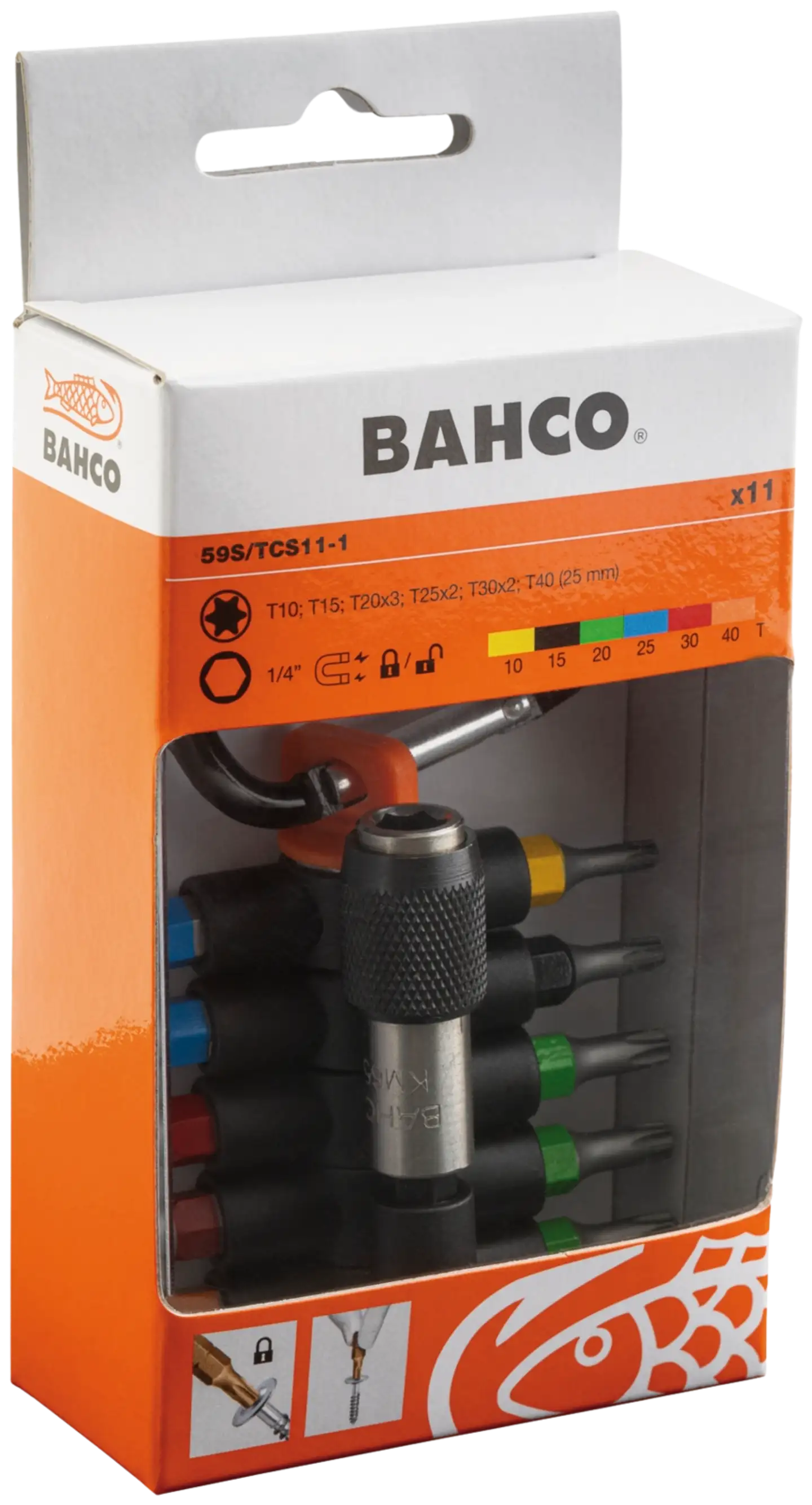 Bahco kärkisarja torx 11-os vyöpidike 59s/tcs11-1 - 3