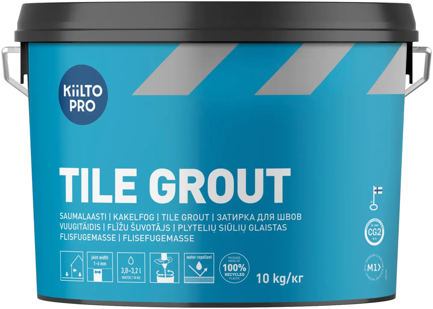 Kiilto Pro Tile grout saumalaasti 33 cocoa 1 kg