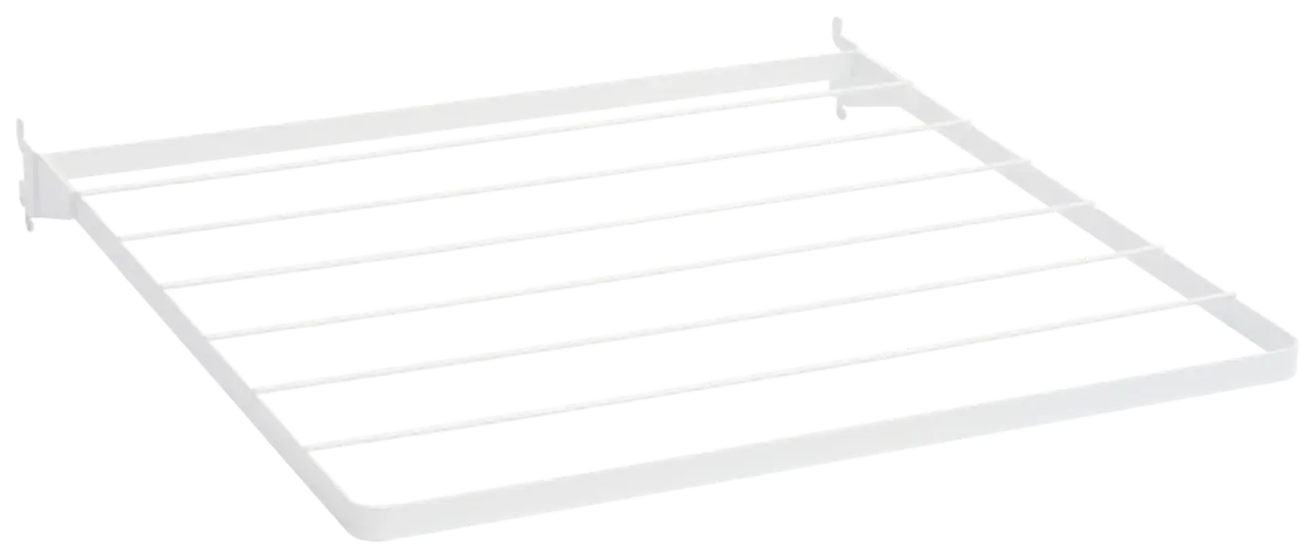 Elfa kuivausteline 60 valkoinen