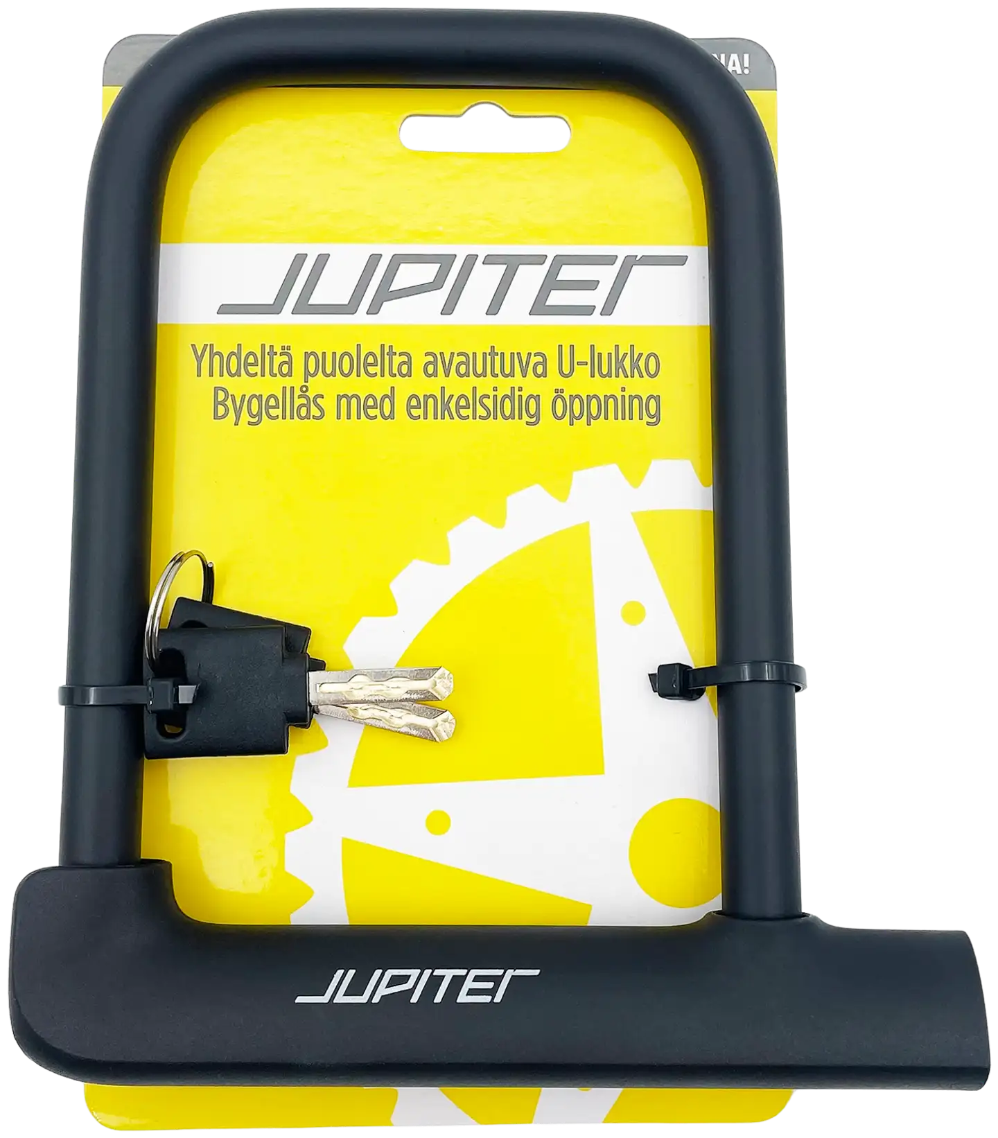 Jupiter U-lukko yksipuolinen - 1