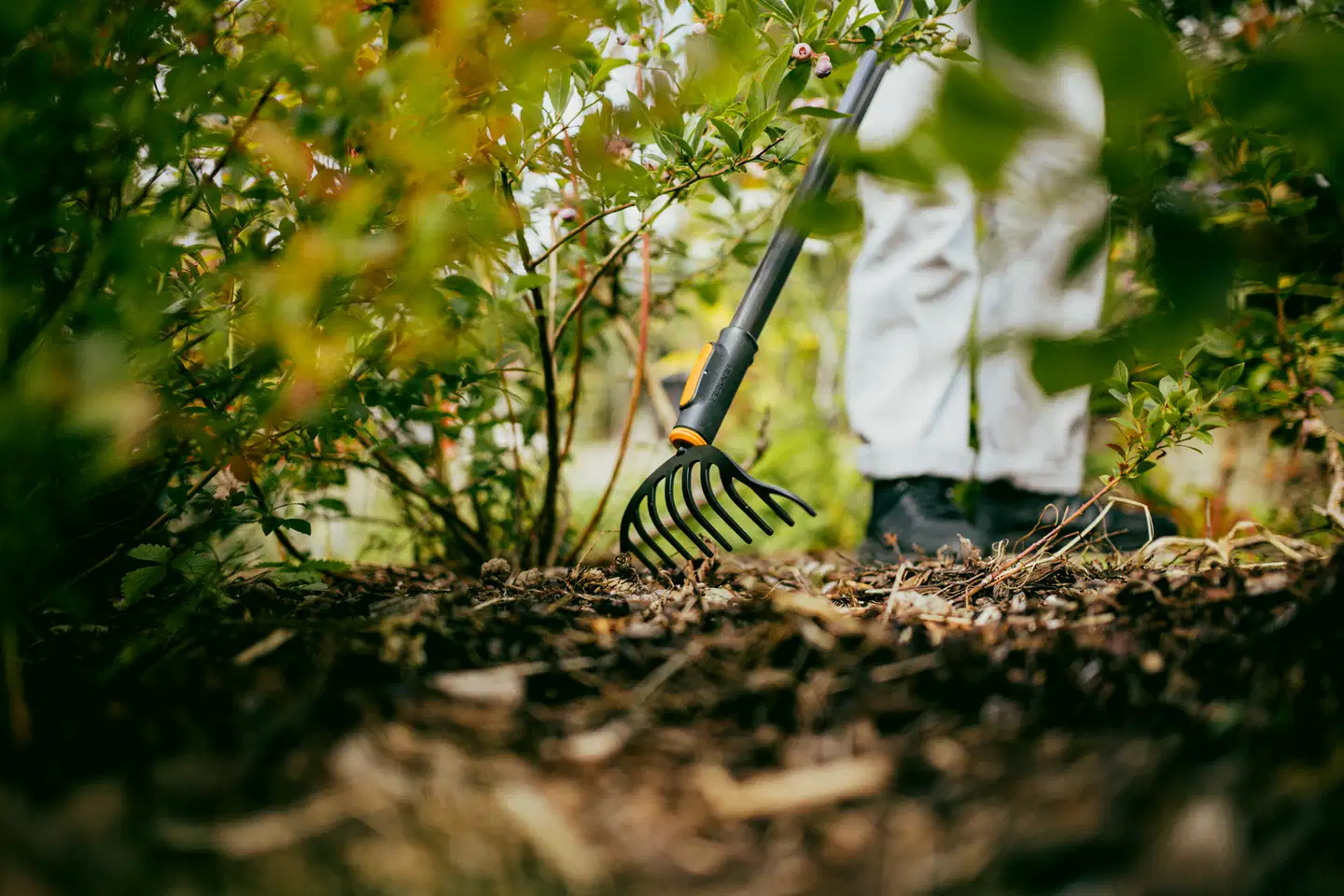 Fiskars OneClick ruusuharava - 3