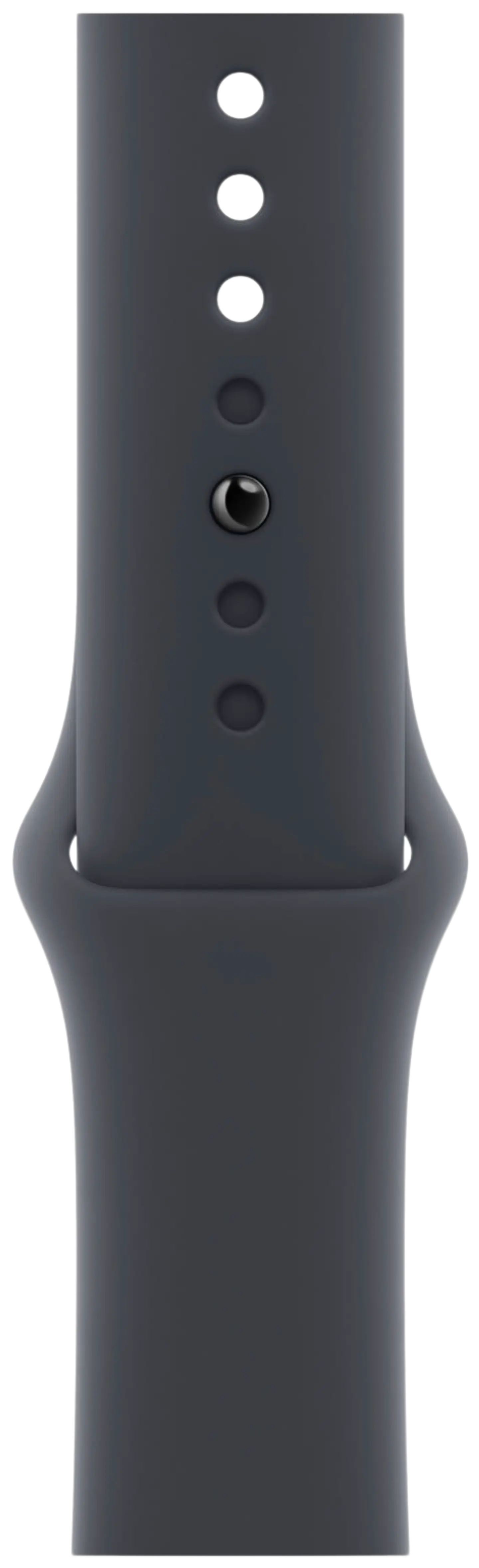 Apple Watch SE GPS 44mm yönsininen alumiinikotelo, yönsininen sport rannekke- M/L - MXEK3QN/A - 3
