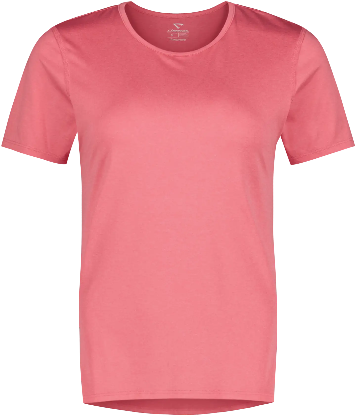 Cheetah naisten lyhythihainen treenipaita CLT6380 - pink - 1