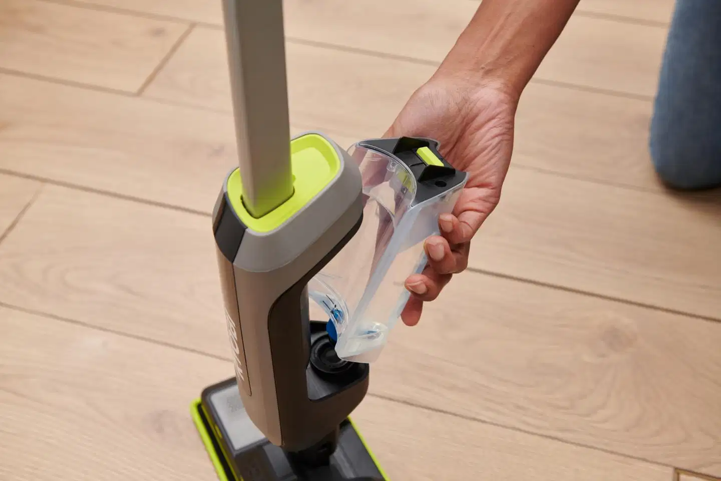 Ryobi 4V spraymoppi RSM4-120G - 8