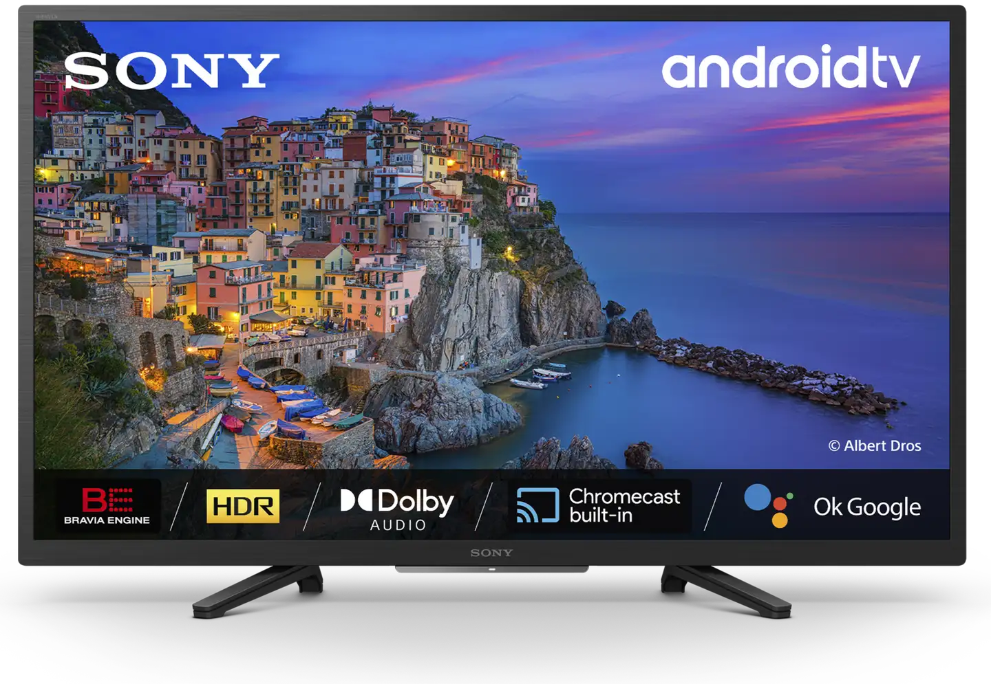 Sony KD-32W804 32" HD Ready Android Smart TV - 1