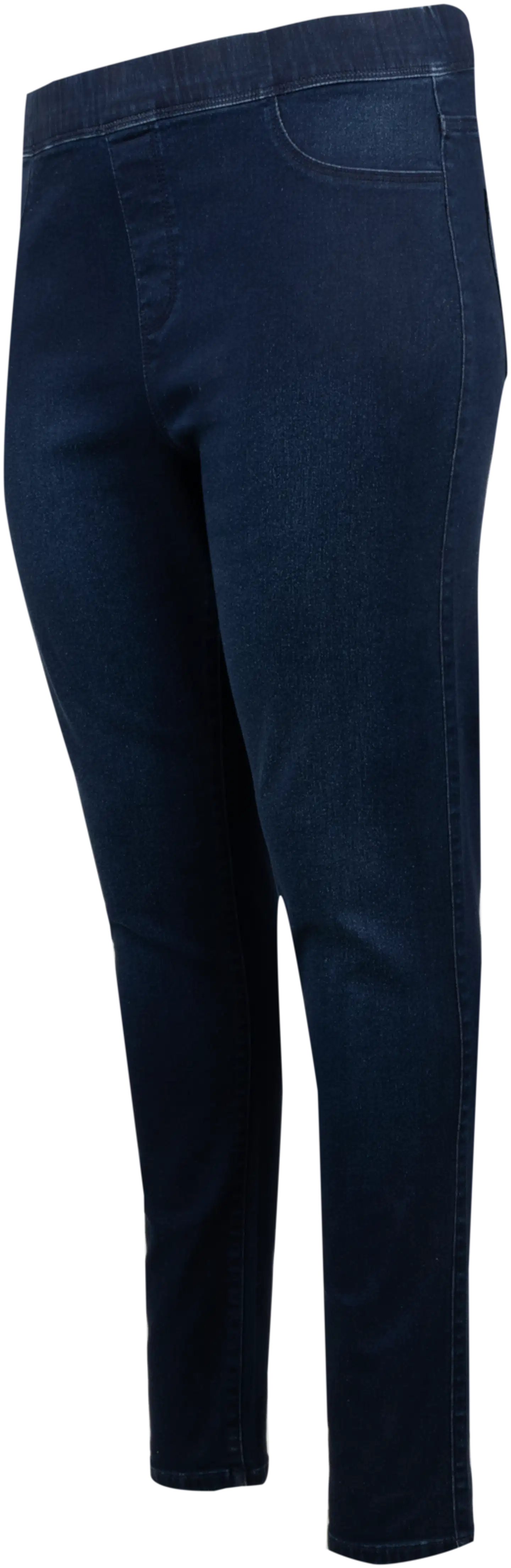 House naisten denimjeggingsit 222HP30262, D-mitoitus - Indigo washed - 2